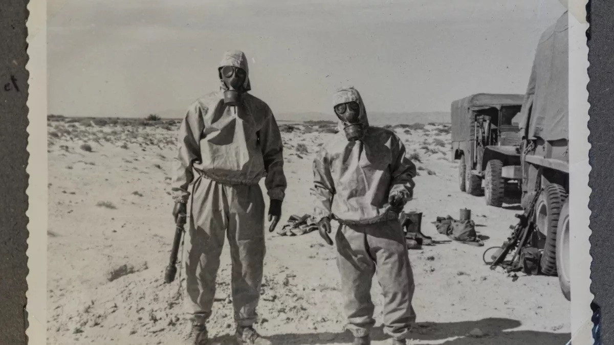 « Algérie, sections armes spéciales »